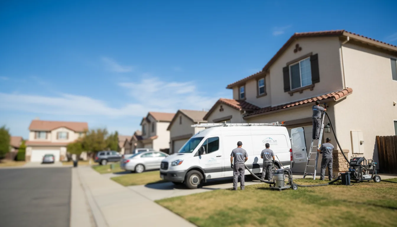 Air Duct Cleaning in Moss Beach, CA near me
